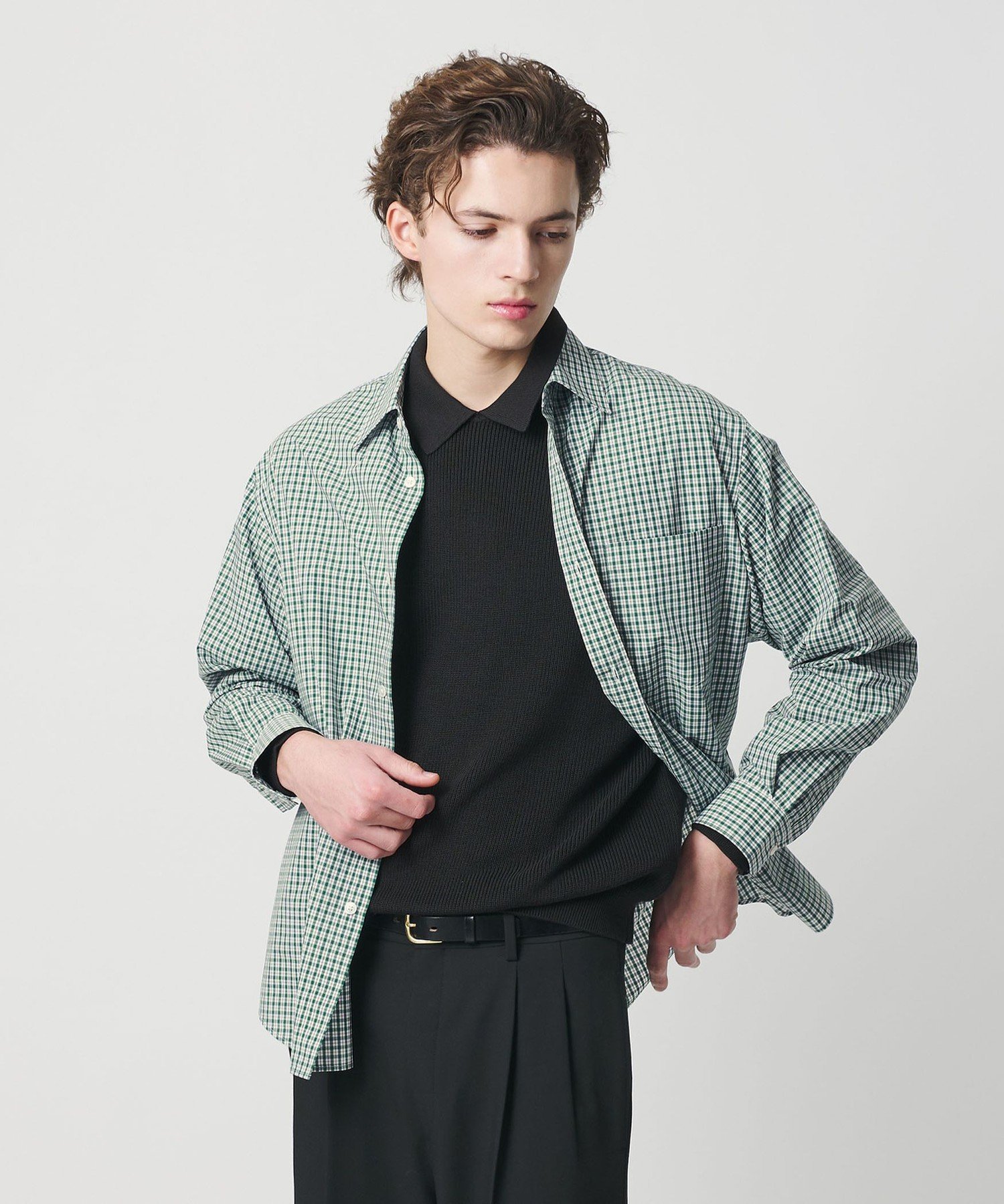BEAUTY&YOUTH UNITED ARROWS ブロード チェック レギュラー シャツ FORM型 ビューティー＆ユース　ユナイテッドアローズ トップス シャツ・ブラウス【送料無料】