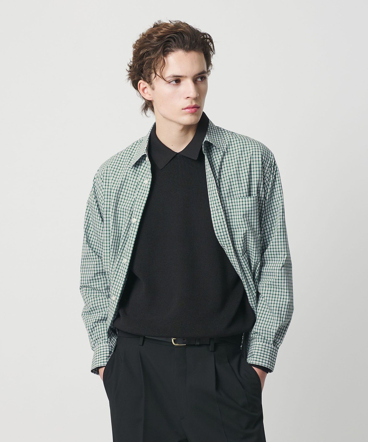 BEAUTY&YOUTH UNITED ARROWS ブロード チェック レギュラー シャツ FORM型 ビューティー＆ユース　ユナイテッドアローズ トップス シャツ・ブラウス【送料無料】