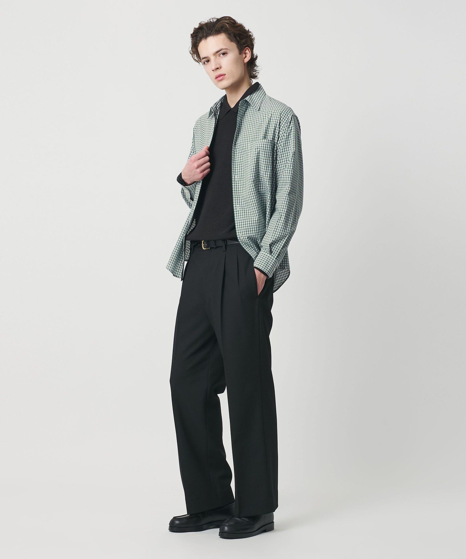 BEAUTY&YOUTH UNITED ARROWS ブロード チェック レギュラー シャツ FORM型 ビューティー＆ユース　ユナイテッドアローズ トップス シャツ・ブラウス【送料無料】