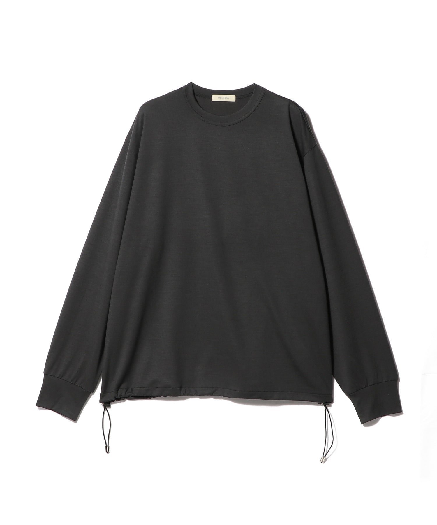 COLUMN COLUMN / ウールプレーティング ジャージーカットソー＜THE COLUMN＞ エストネーション トップス カットソー・Tシャツ グレー ネイビー