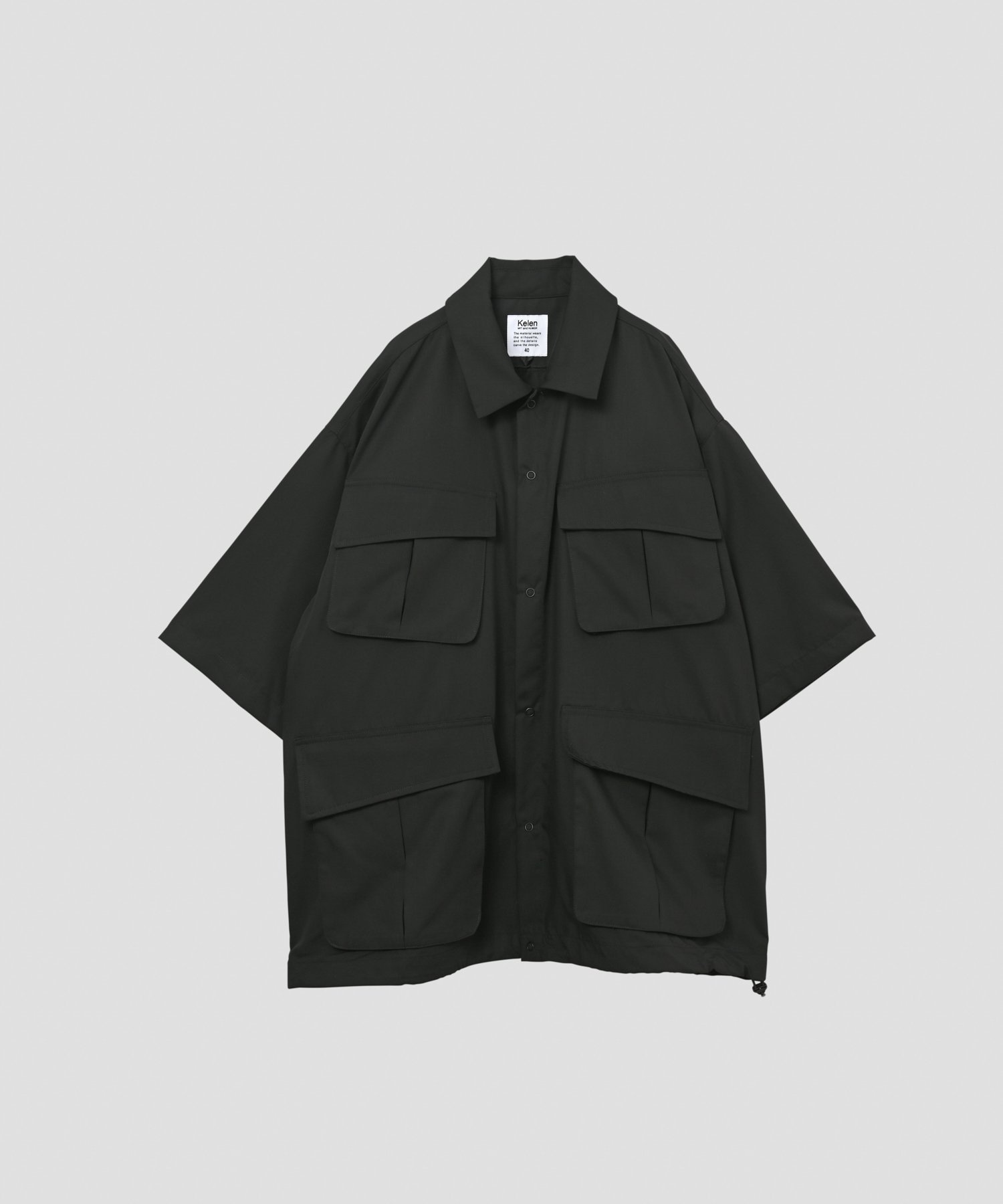 KELEN 「KELEN MENS / ケレン メンズ」INDY ビーアパートメント トップス シャツ・ブラウス グリーン ブラック ブラウン