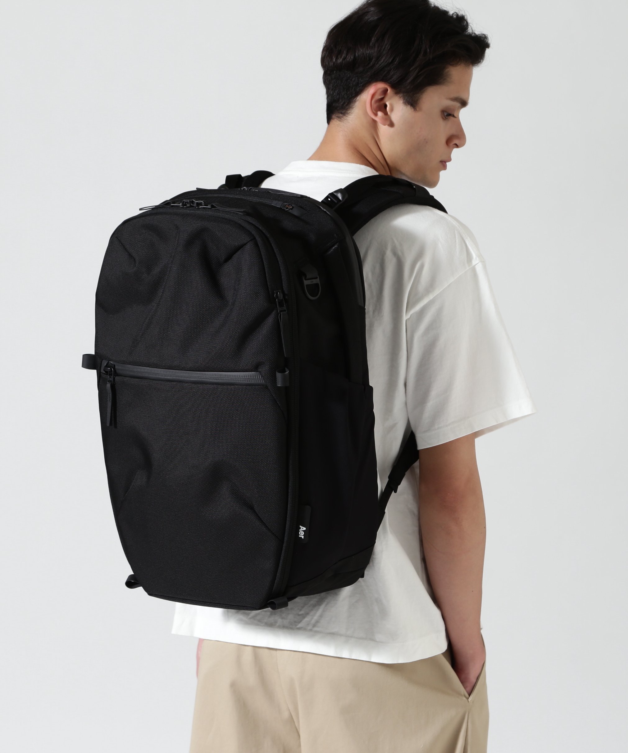 B'2nd Aer(エアー)Travel Pack 4 35L AER-21071 ビーセカンド バッグ その他のバッグ ブラック【送料無料】