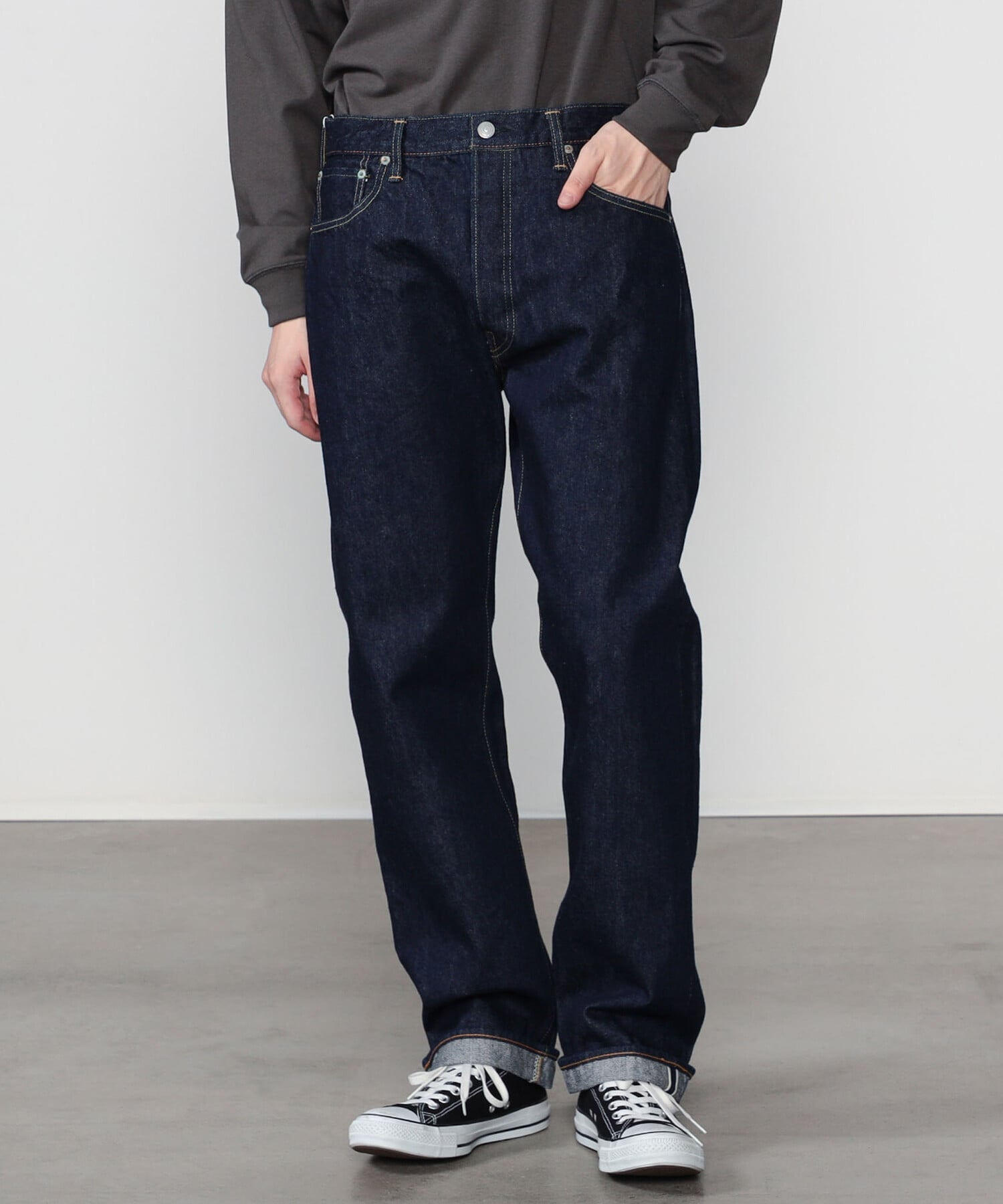 Bshop orSlow ｜ 105 STANDARD SELVEDGE DENIM MEN ビショップ パンツ ジーンズ・デニムパンツ【送料無料】