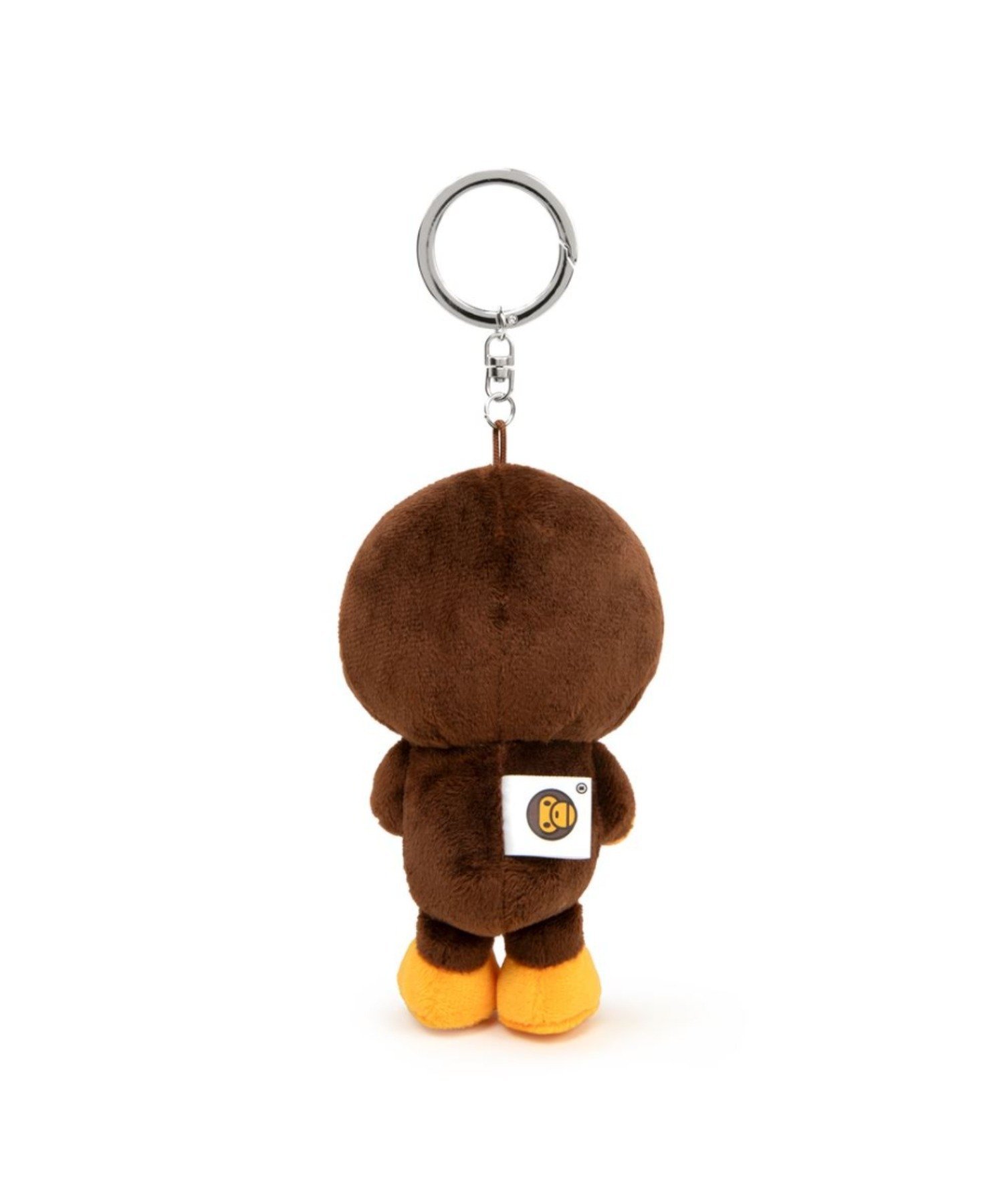 A BATHING APE BABY MILO CHERRY PLUSH DOLL KEYCHAIN ア ベイシング エイプ ファッション雑貨 チャーム・キーチェーン ブラウン【送料無料】