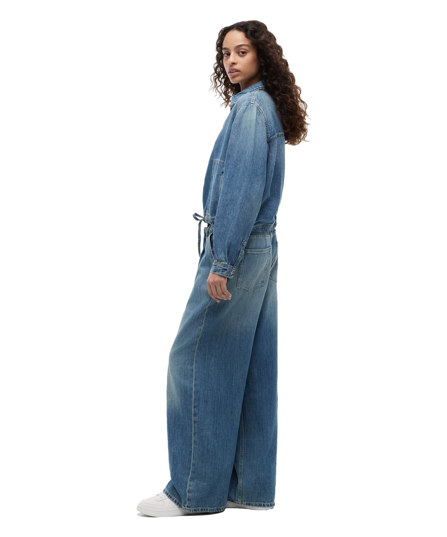 ワイドシルエットデニムパンツ 26SS トミーヒルフィガー パンツ ジーンズ・デニムパンツ ブルー