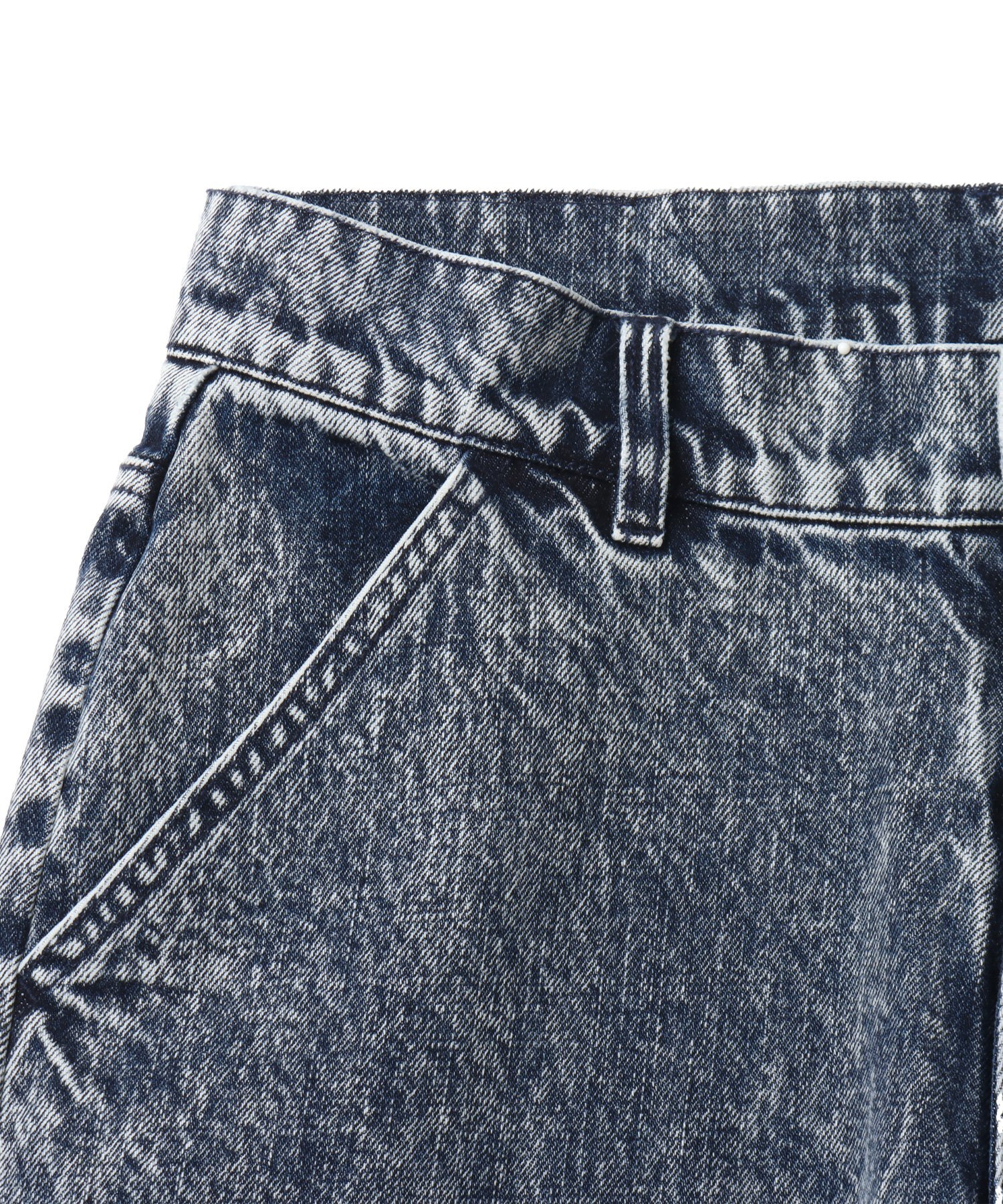 atmos pink atmos pink Panelled Bandana Denim Pants BLUE アトモス パンツ その他のパンツ ブルー