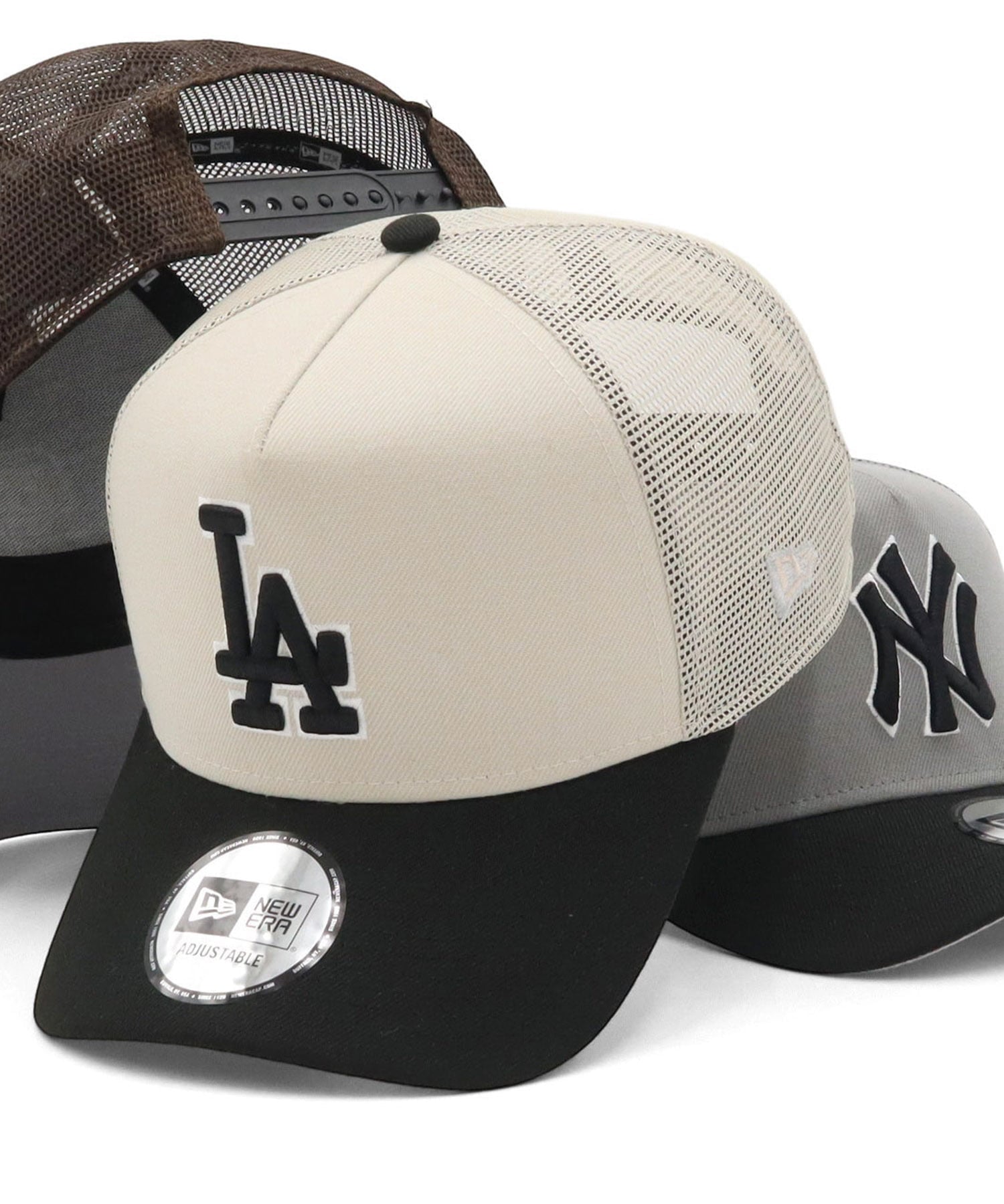 NEW ERA ニューエラメッシュキャップ 9FORTY-A 2トーンMLB ONSPOTZ別注 オンスポッツ 帽子 キャップ グリーン【送料無料】