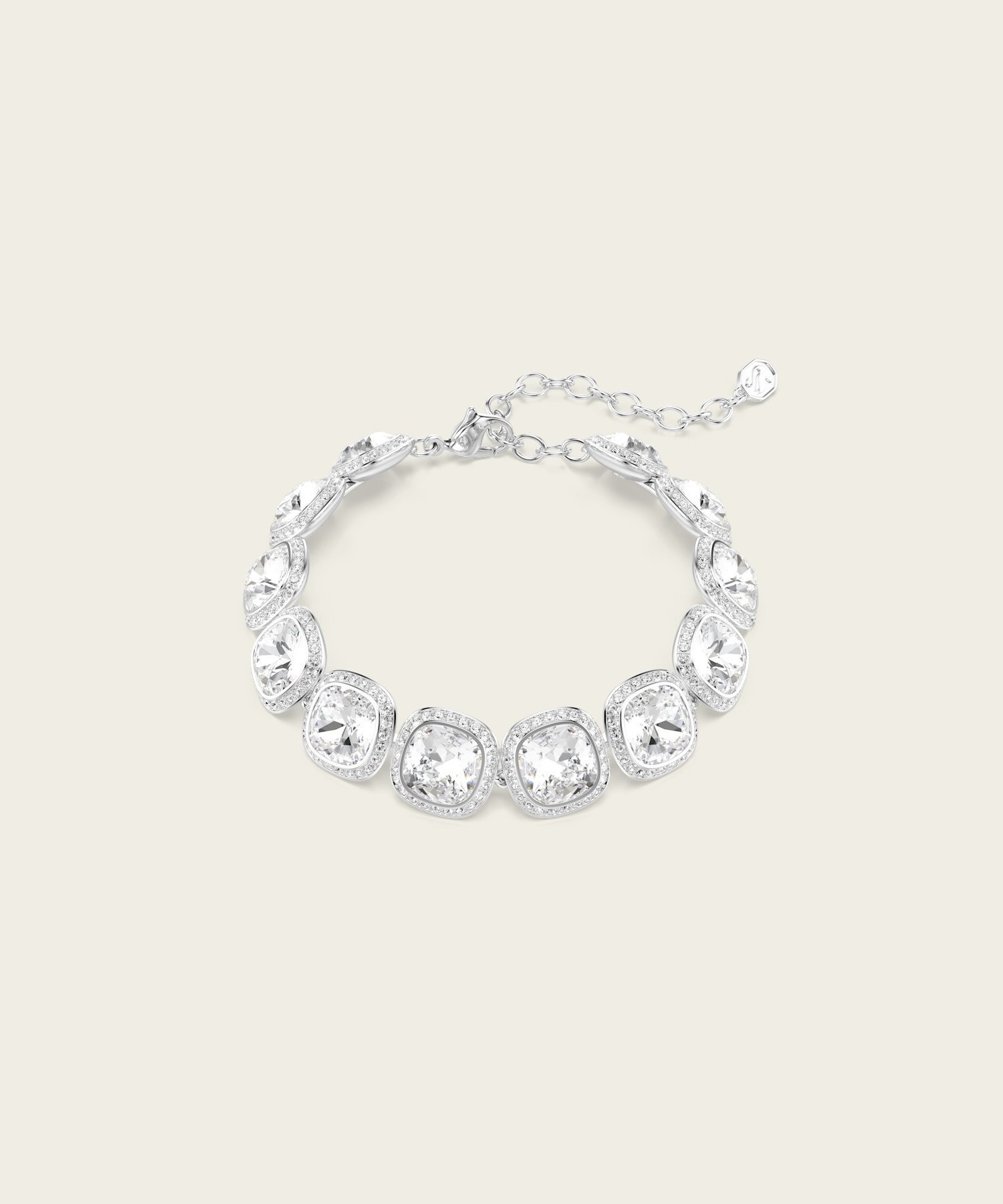 SWAROVSKI 【公式】【スワロフスキー】Una Angelic ブレスレット スワロフスキー アクセサリー・腕時計 ブレスレット・バングル ホワイト【送料無料】