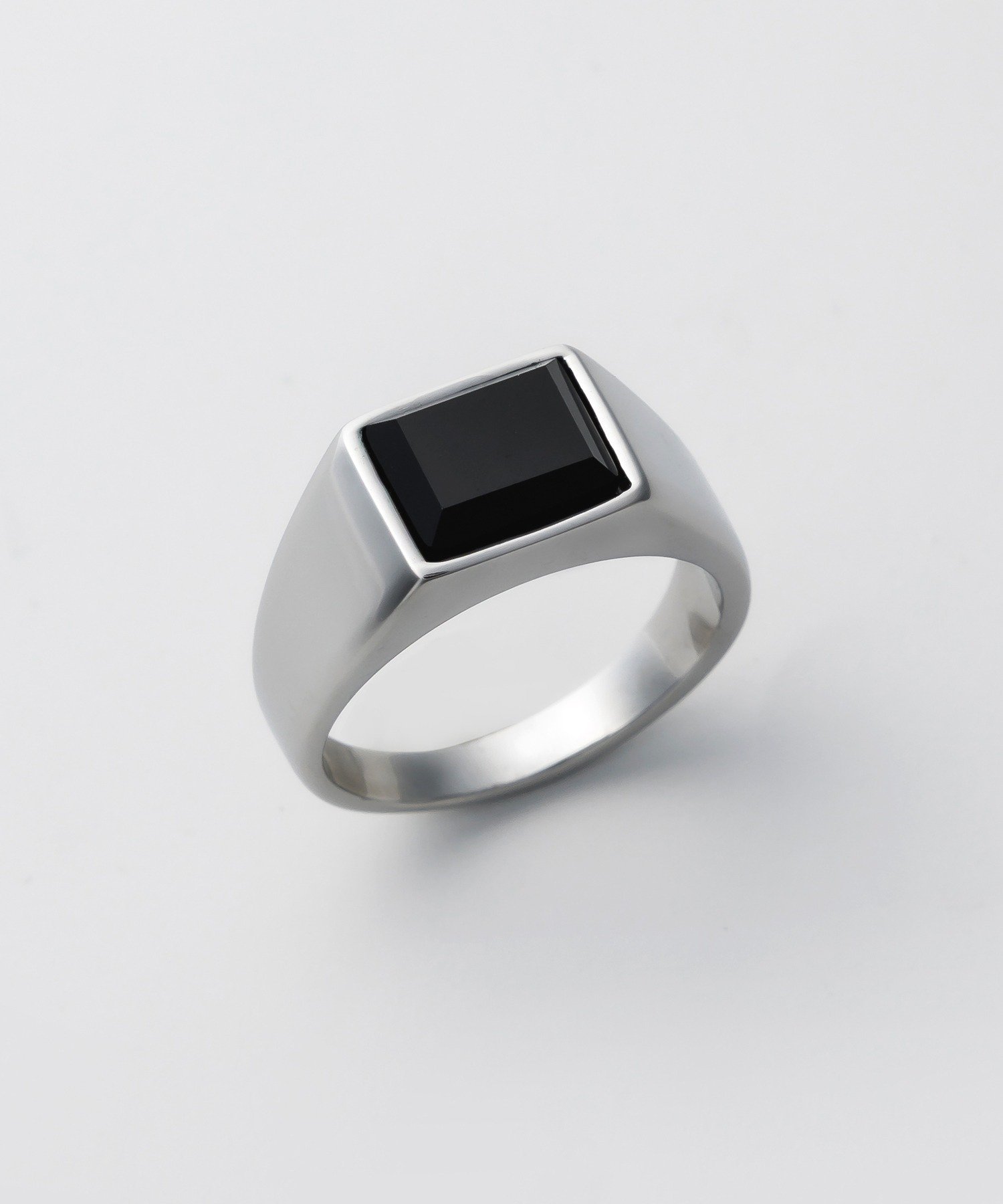 【SALE／12%OFF】WYZ 【 金属アレルギー対応 】印台リング サージカルステンレス シーテ アクセサリー・腕時計 リング・指輪 シルバー