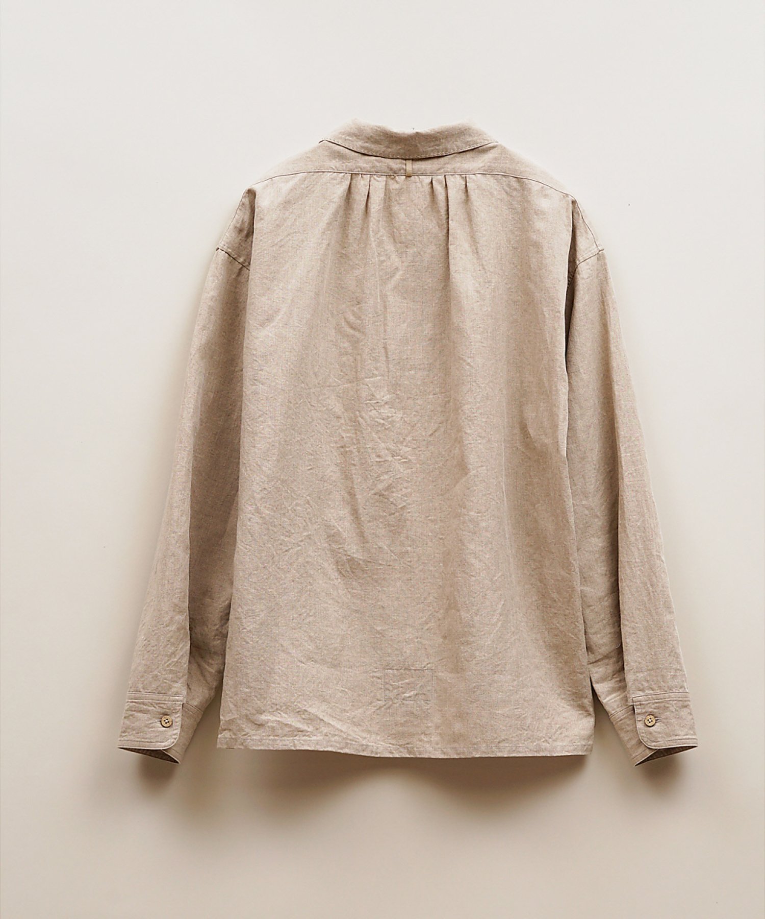 【公式】ナイジェル・ケーボン / MAN / ファーマーオープンカラーシャツ ナイジェル・ケーボン トップス シャツ・ブラウス ホワイト