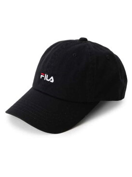 【SALE／10%OFF】SHOO・LA・RUE 【FILA】ミニロゴキャップ シューラルー 帽子/ヘア小物 キャップ ブラック ベージュ ピンク ネイビー