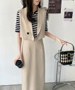【SALE/42%OFF】ABITOKYO ショート丈テーラージレ&ハイウエストタイトスカートセットアップ(裏地付き) アビトーキョー スーツ・フォーマル セッ...