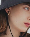 IRIS47 IRIS 47/(U)braid earring セットアップセブン アクセサリー・腕時計 イヤリング・イヤーカフ ゴールド シルバー【送料無料】