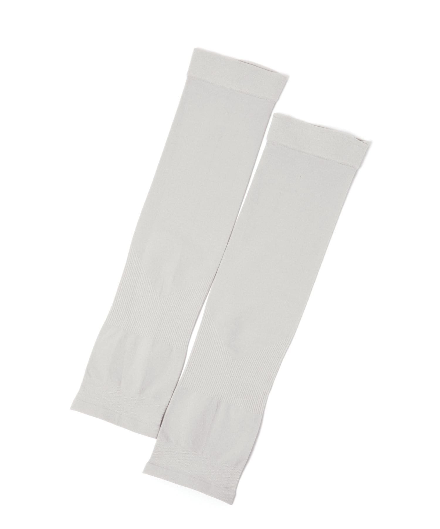 【SALE／60%OFF】GLOBAL WORK UVカット冷感アームカバーロング/113154 グローバルワーク スポーツ・アウトドア用品 その他のスポーツ・アウトドア用品 グレー ブラックのサムネイル