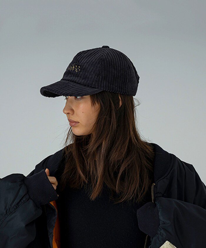 FREAK'S STORE CORDUROY 5PANEL CAP フリークスストア 帽子 キャップ グレー ブラック ブラウン【送料無料】のサムネイル