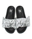 【SALE/40%OFF】ODETTE E ODILE <SY>ビッグリボン サンダル15● ユナイテッドアローズ アウトレット シューズ・靴 サンダル パープ...