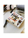 【SALE/10%OFF】perche ペルケ perche*黒ねこ意匠 ROBIN / ジャバラカードウォレット アンビリオン 財布・ポーチ・ケース 財布 ピンク ホワイト【送料無料】