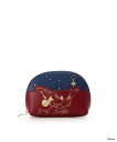 Samantha Thavasa Petit Choice 『ファンタジア』コレクション ポーチ サマンサタバサプチチョイス 財布・ポーチ・ケース ポーチ ネイ...
