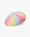 【SALE/40%OFF】KANGOL KANGOL RAINBOW 504 VENTAIR / カンゴール オーバーライド 帽子 ハンチング・ベレー帽【送料無...