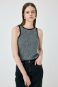 【SALE/10%OFF】MOUSSY TOWELIE ニットタンク マウジー トップス ノースリーブ・タンクトップ ブラウン【送料無料】(4)