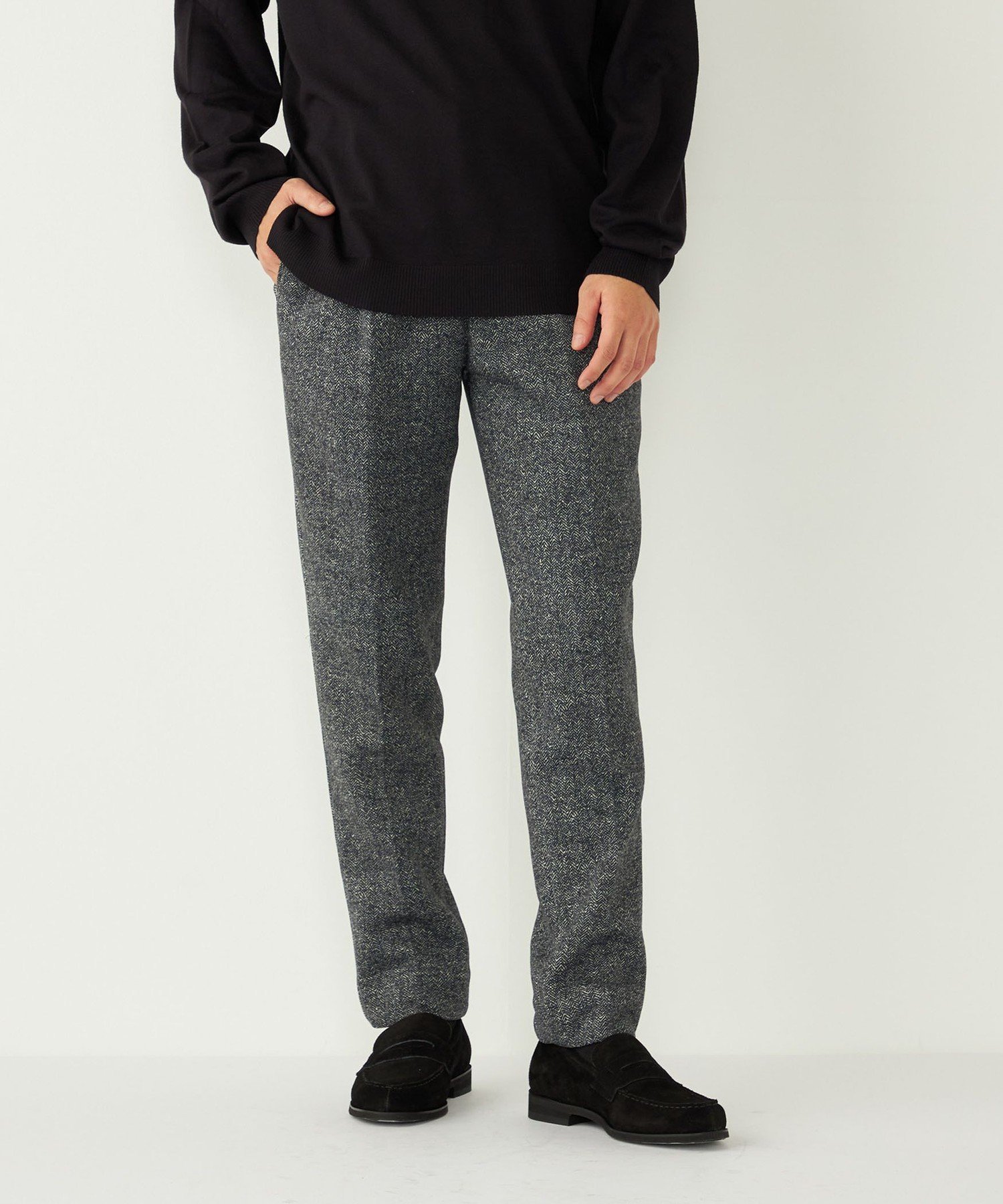 SHIPS Colors SHIPS Colors:セーター フリース イージー スラックス(セットアップ対応可能)◇ シップス ..