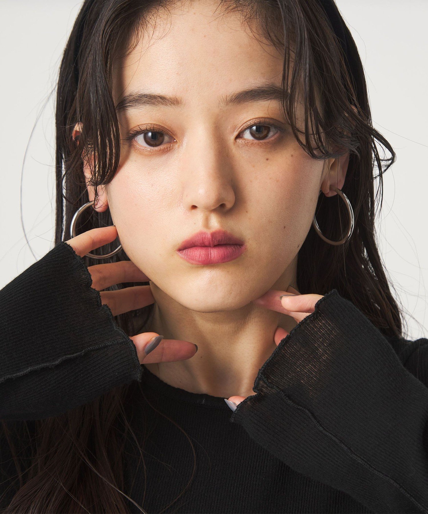 UNITED ARROWS green label relaxing 【WEB限定】フープ イヤリング ユナイテッドアローズ グリーンレーベルリラクシング アクセサリー・腕時計 イヤリング・イヤーカフ ゴールド シルバー