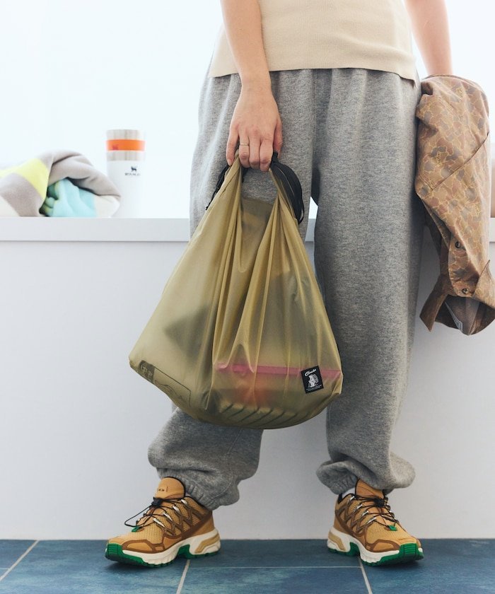 別注 撥水PACKABLE SHOULDER パッカブル ショルダーバッグ フリークスストア バッグ ショルダーバッグ ブラック グレー パープル ベージュ