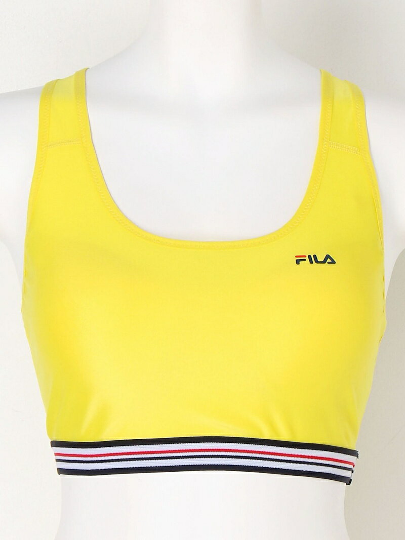 【SALE／39%OFF】FILA 【FILA】水陸両用 無地ブラトップ ニッキー スポーツ/水着 スポーツウェア ピンク イエロー ブルー ネイビー ブラック ホワイト