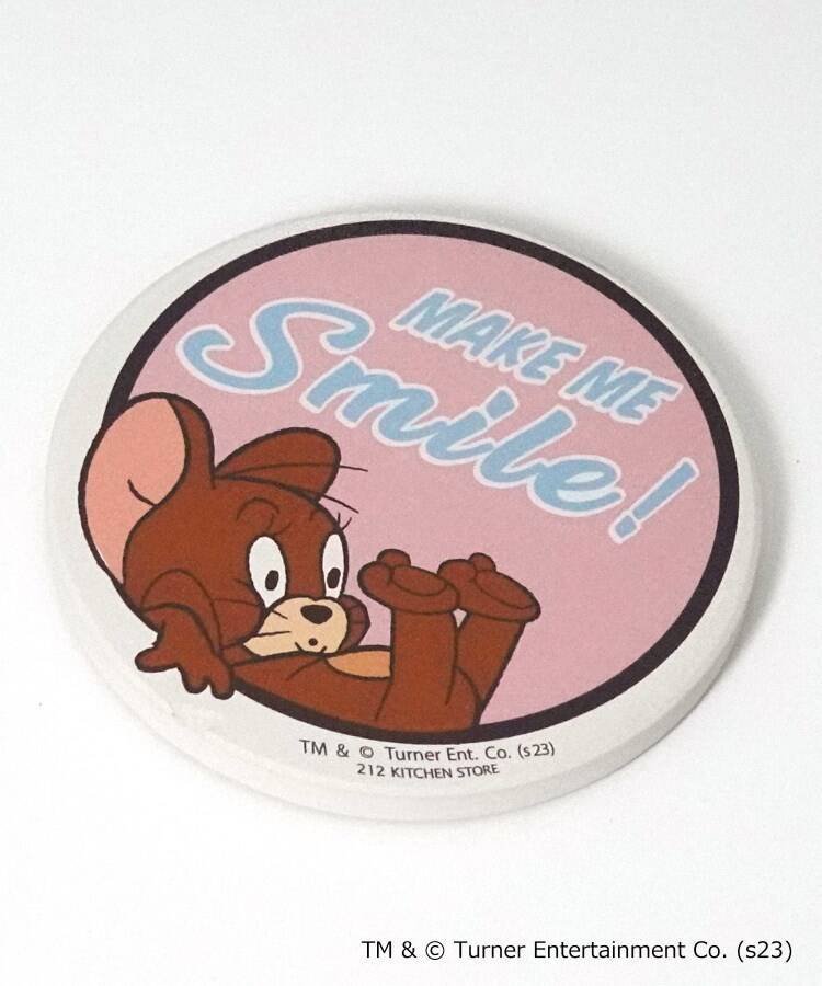 【SALE／40%OFF】212 KITCHEN STORE 吸水コースター SMILE ＜トムとジェリー＞ トゥーワントゥーキッチンストア 福袋・ギフト・その他 その他 レッドのサムネイル