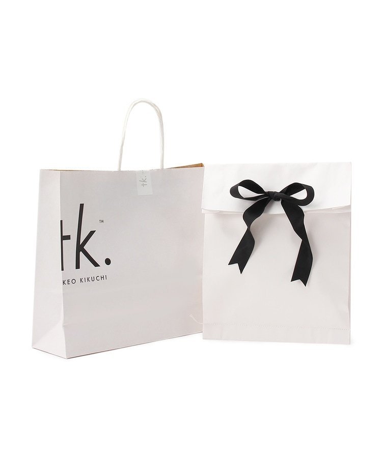 tk.TAKEO KIKUCHI 【WEB限定】ギフトセットS ティーケータケオキクチ アクセサリー・腕時計 その他のアクセサリー・腕時計 ホワイト