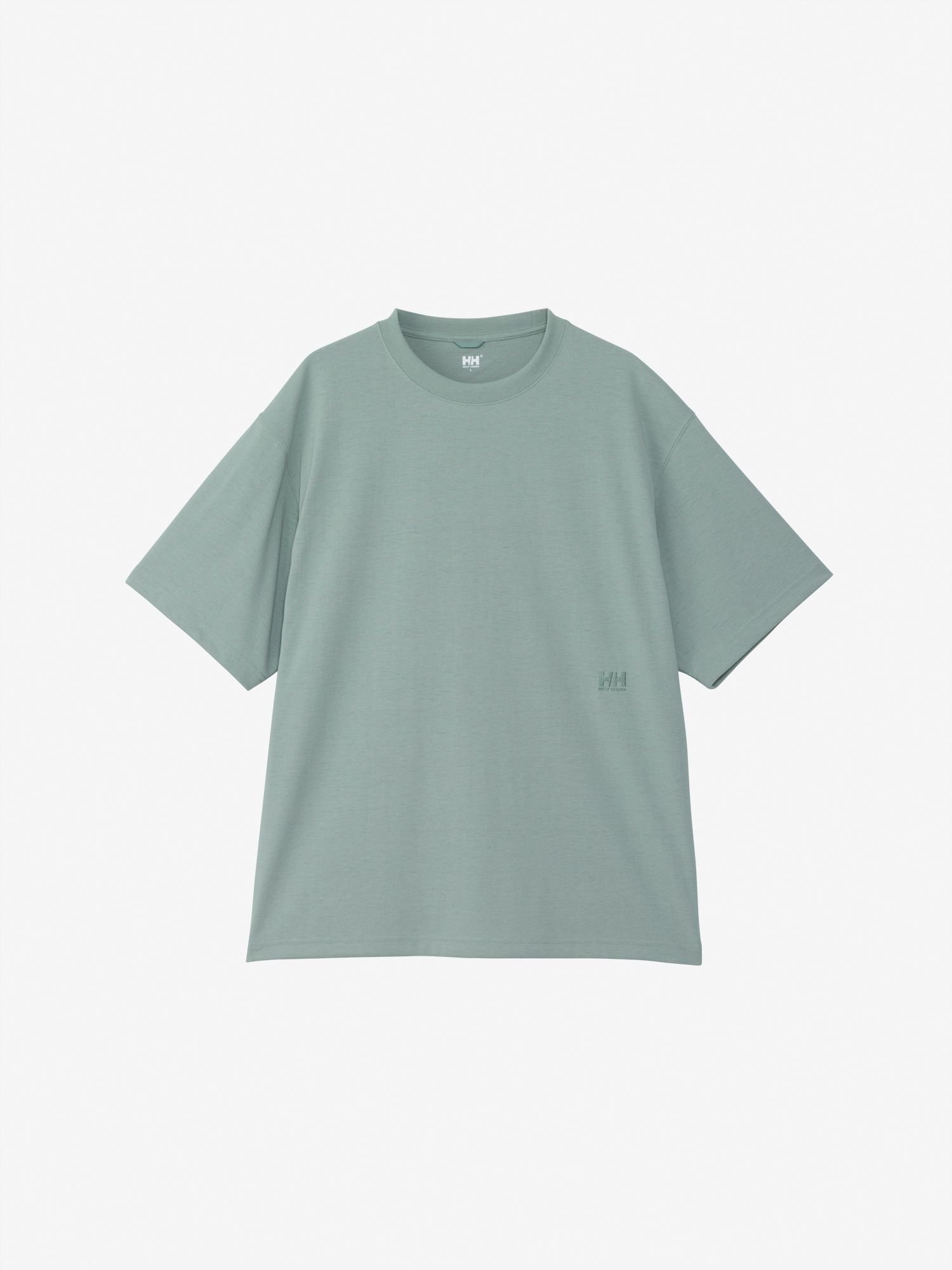 HELLY HANSEN 【公式】ショートスリーブワンポイントティー(ユニセックス) ヘリーハンセン トップス カットソー・Tシャツ ブラック グリーン オレンジ ホワイト ブルー【送料無料】