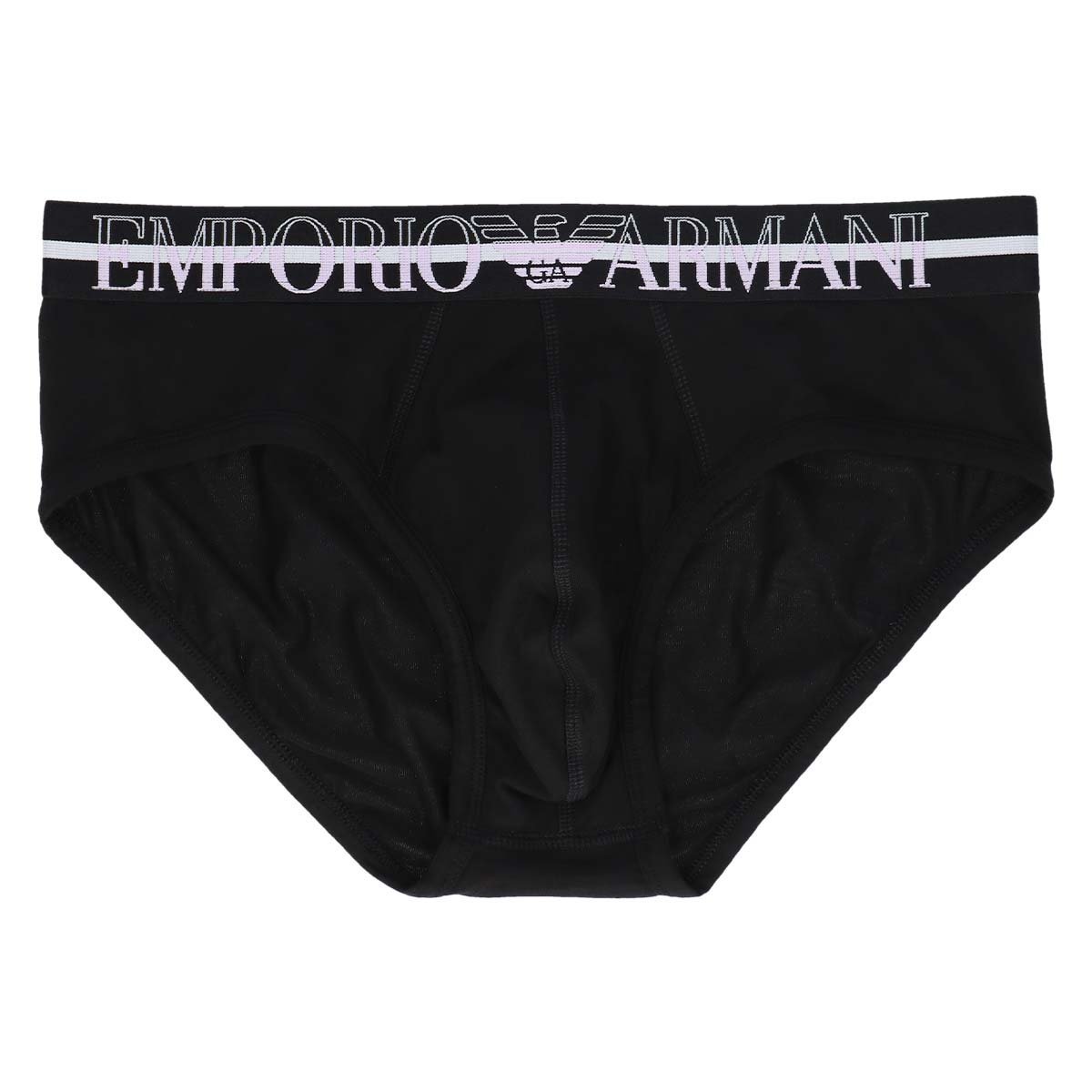 EMPORIO ARMANI EMPORIO ARMANI THE NEW ICON ニューアイコン ブリーフ 前閉じ EU...