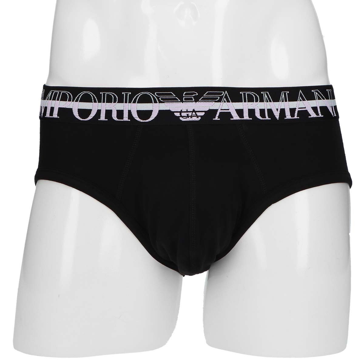 EMPORIO ARMANI EMPORIO ARMANI THE NEW ICON ニューアイコン ブリーフ 前閉じ EU...