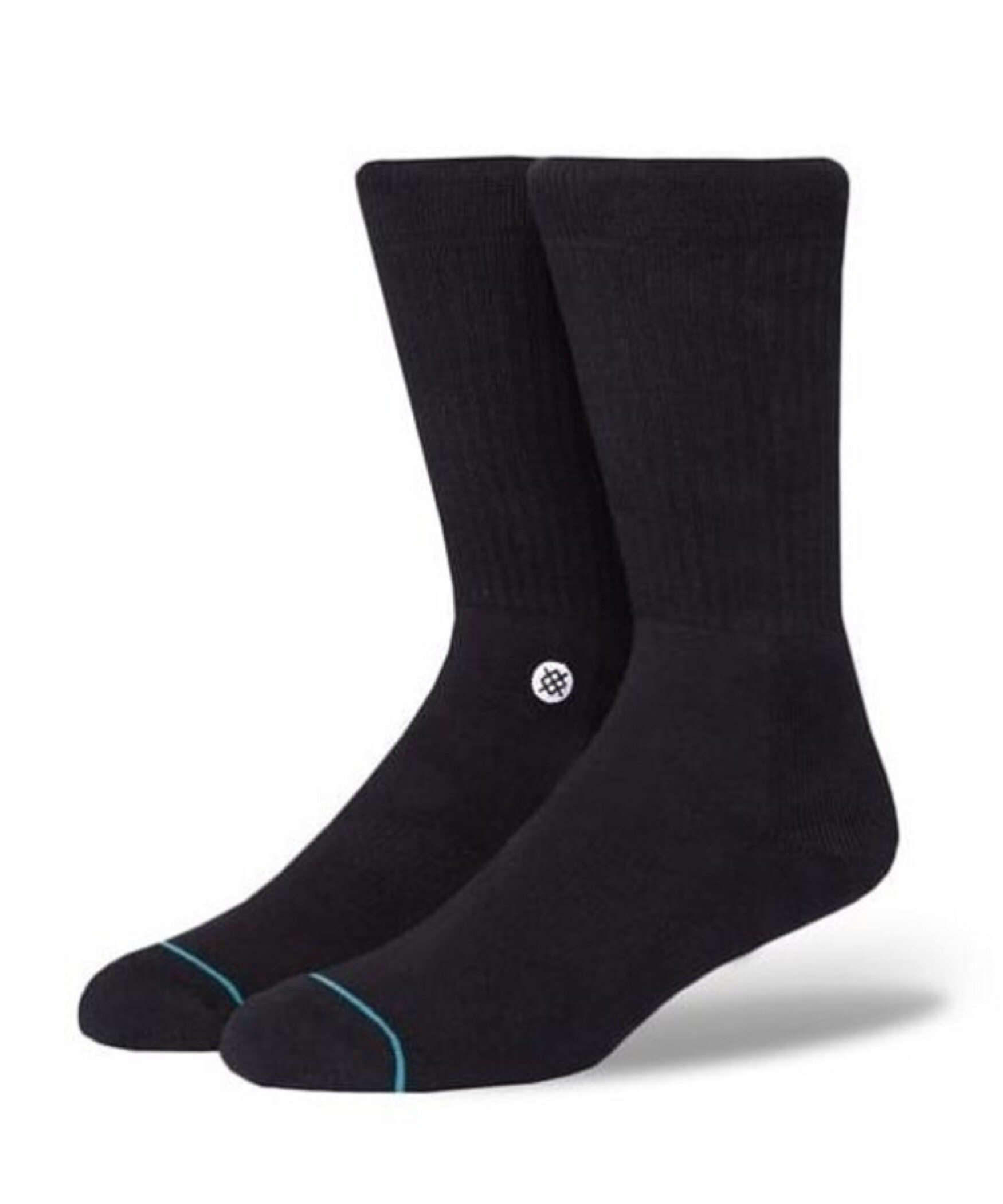 ROYAL FLASH STANCE/スタンス/ICON ロイヤルフラッシュ 靴下・レッグウェア 靴下 ブラック ホワイト