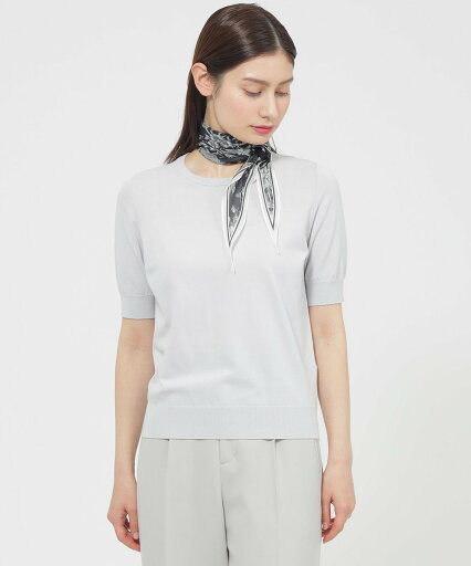 【SALE/22%OFF】Paul Stuart 【ウォッシャブル】シルクコットン プルオーバー ポール・スチュアート トップス ニット ピンク ブラック グレー【送料無料】 【SALE/22%OFF】Paul Stuart 【ウォッシャブル】シルクコットン プルオーバー ポール・スチュアート トップス ニット ピンク ブラック グレー【送料無料】