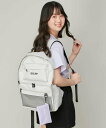 JENNI 【容量18L】ポーチ付きリュック 遠足 お泊り レッスン 通学 ジェニィオンラインショップ バッグ リュック・バックパック グレー ブラック ブルー...