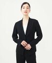 Sybilla バックサテンジャケット シビラ スーツ・フォーマル スーツジャケット ブラック【送料無料】