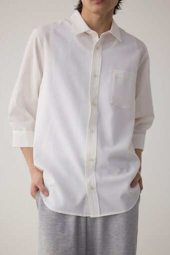 【SALE/20%OFF】AZUL BY MOUSSY テックリネン7分袖シャツ アズールバイマウジー トップス シャツ・ブラウス ブラック グリーン ホワイト【送料無料】 【SALE/20%OFF】AZUL BY MOUSSY テックリネン7分袖シャツ アズールバイマウジー トップス シャツ・ブラウス ブラック グリーン ホワイト【送料無料】