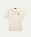 POLO RALPH LAUREN (ボーイズ 8才~20才)Polo ベア コットン メッシュ ポロシャツ ラルフローレン トップス ポロシャツ ベージュ【送...