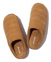 bPr BEAMS 【別注】SUBU / フェイク ヌバック サンダル 25AW スリッパ ルームシューズ 上履き キャンプ ビームス メン シューズ・靴 シュ...