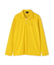 PING APPAREL 引き揃え天竺ドライミックス長袖ポロシャツ <NATIVE> (MENS) ピン アパレル トップス ポロシャツ ホワイト ネイビー イエロー グレー【送料無料】