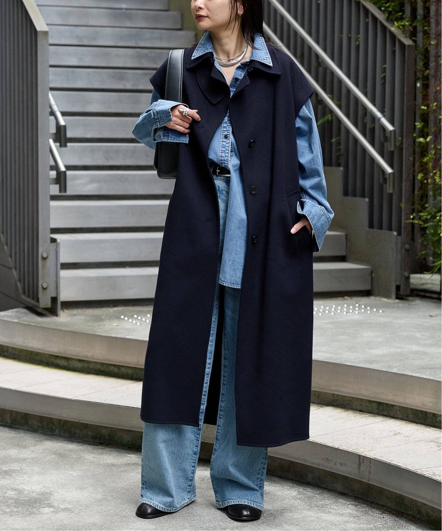 楽天市場】ジャーナルスタンダード コート（カラーネイビー