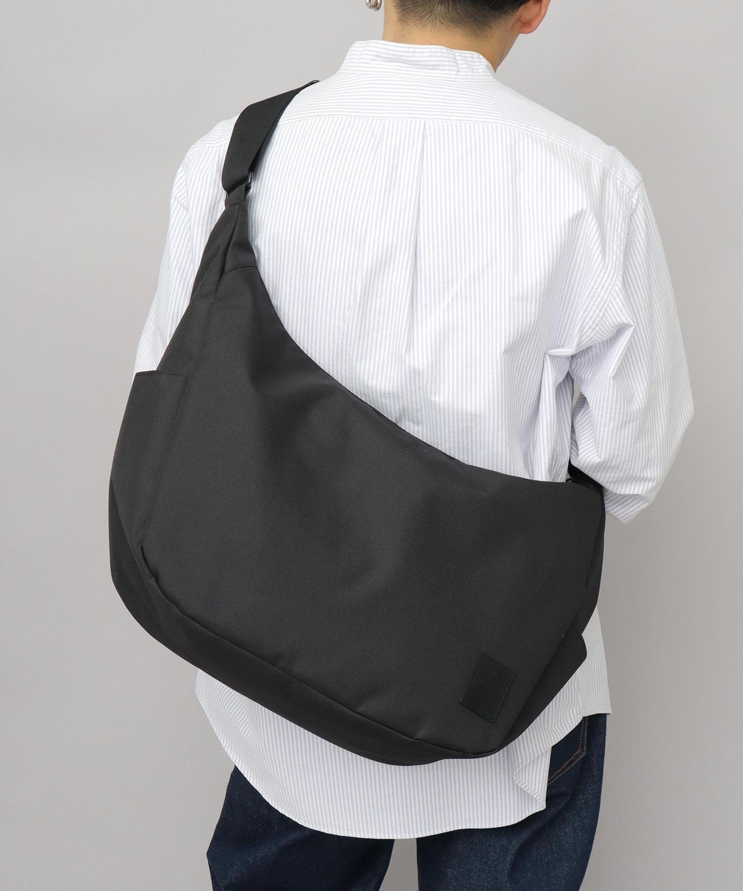 KANGOL カンゴール KANGOL ショルダーバッグ メンズ レディース A4 舟形 黒 エー.エム.エス. バッグ シ..