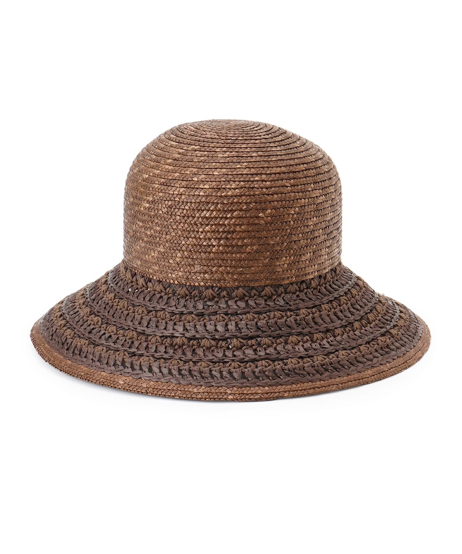 【SALE／50%OFF】Leilian キャペリンハット【FERRUCCIO VECCHI】 レリアン 帽子 ハット【送料無料】