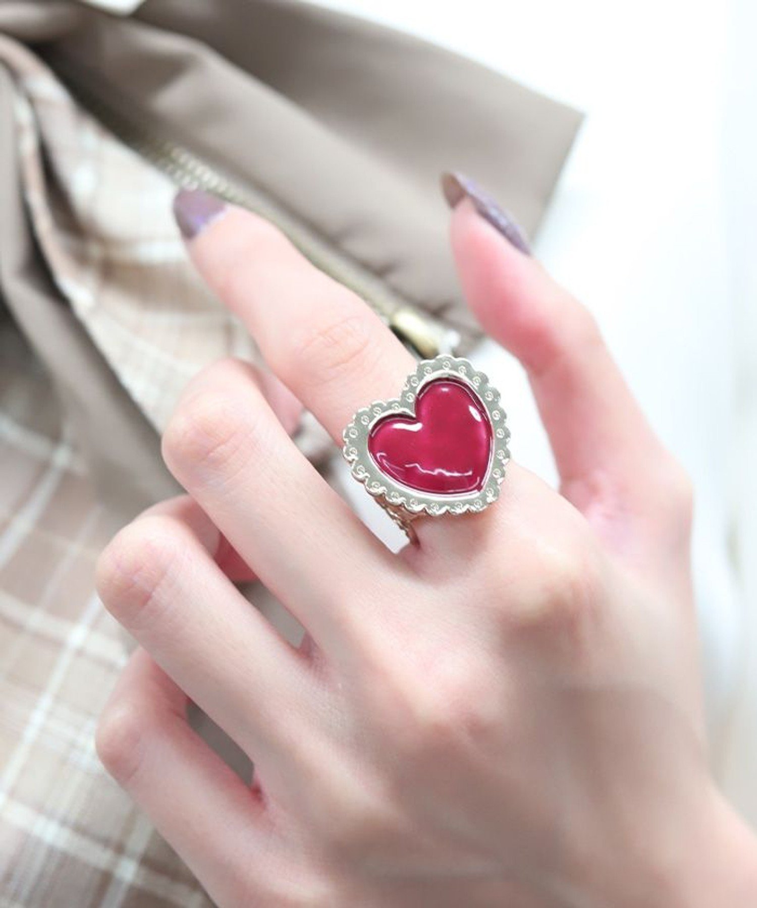 【SALE／20%OFF】axes femme ティータイムモチーフリング アクシーズファム アクセサリー・腕時計 リング・指輪