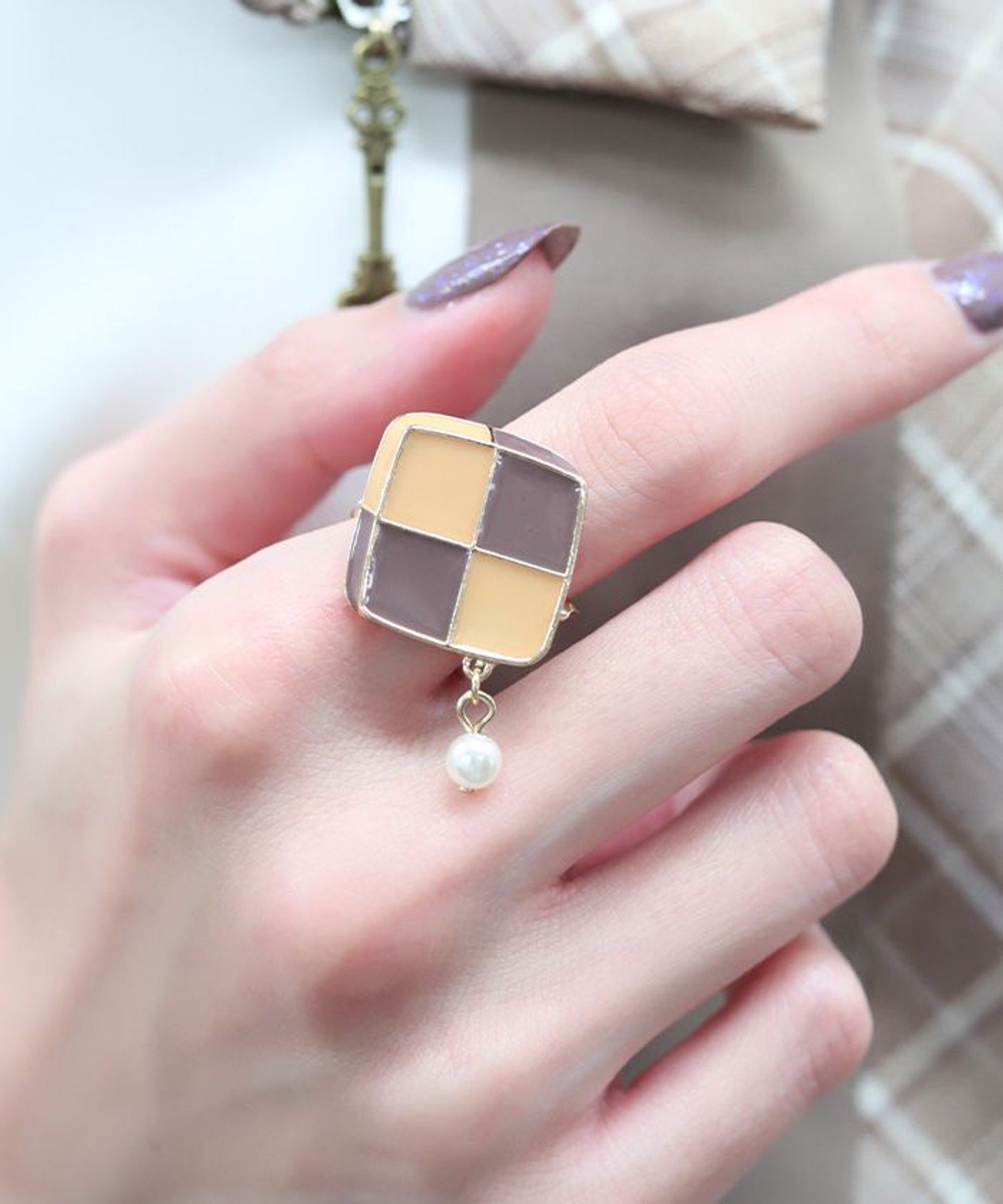 【SALE／20%OFF】axes femme ティータイムモチーフリング アクシーズファム アクセサリー・腕時計 リング・指輪