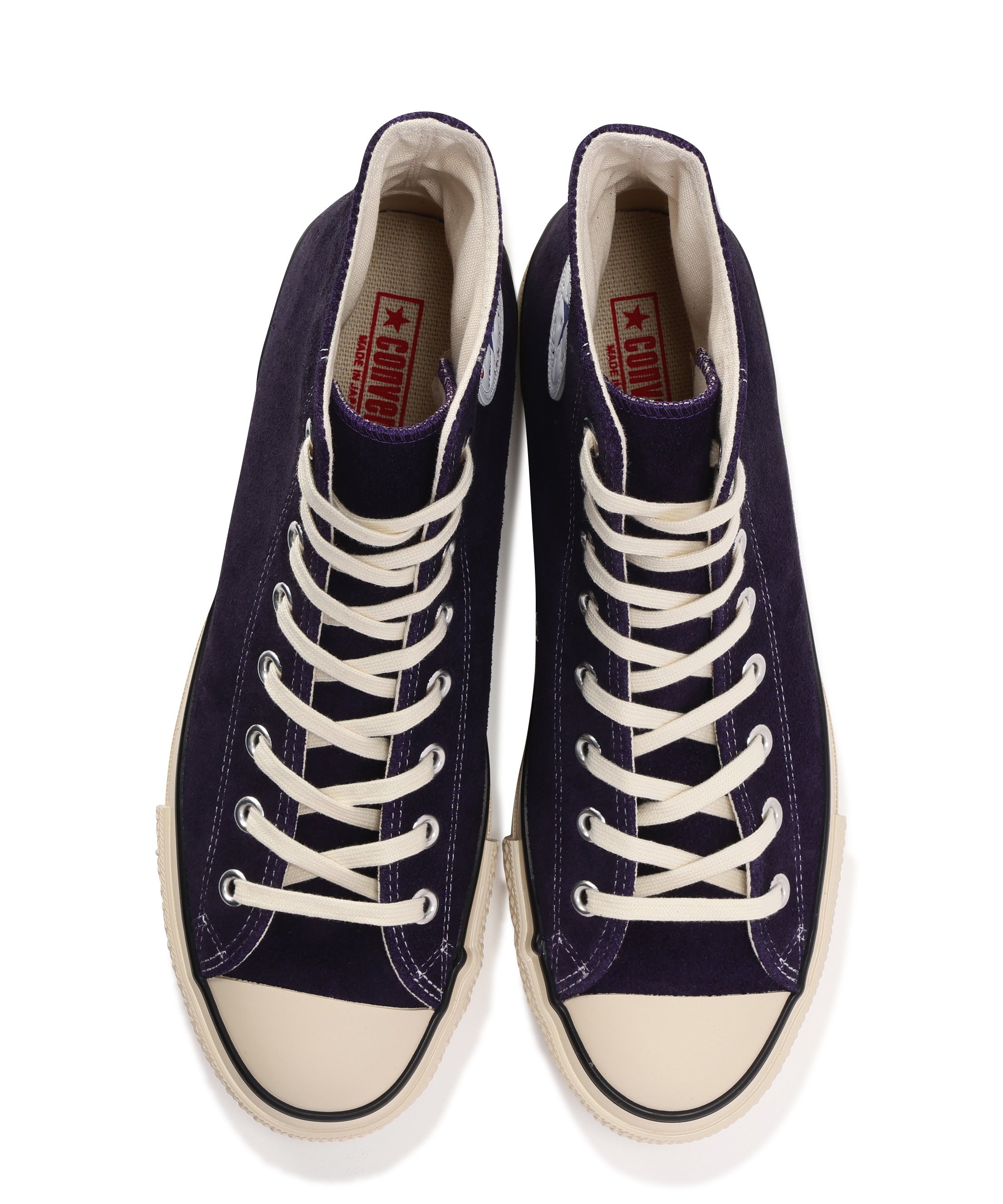 Schott CONVERSE/コンバース/SUEDE ALL STAR J HI スエード オールスターJHI ショット シューズ・靴 スニーカー パープル【送料無料】