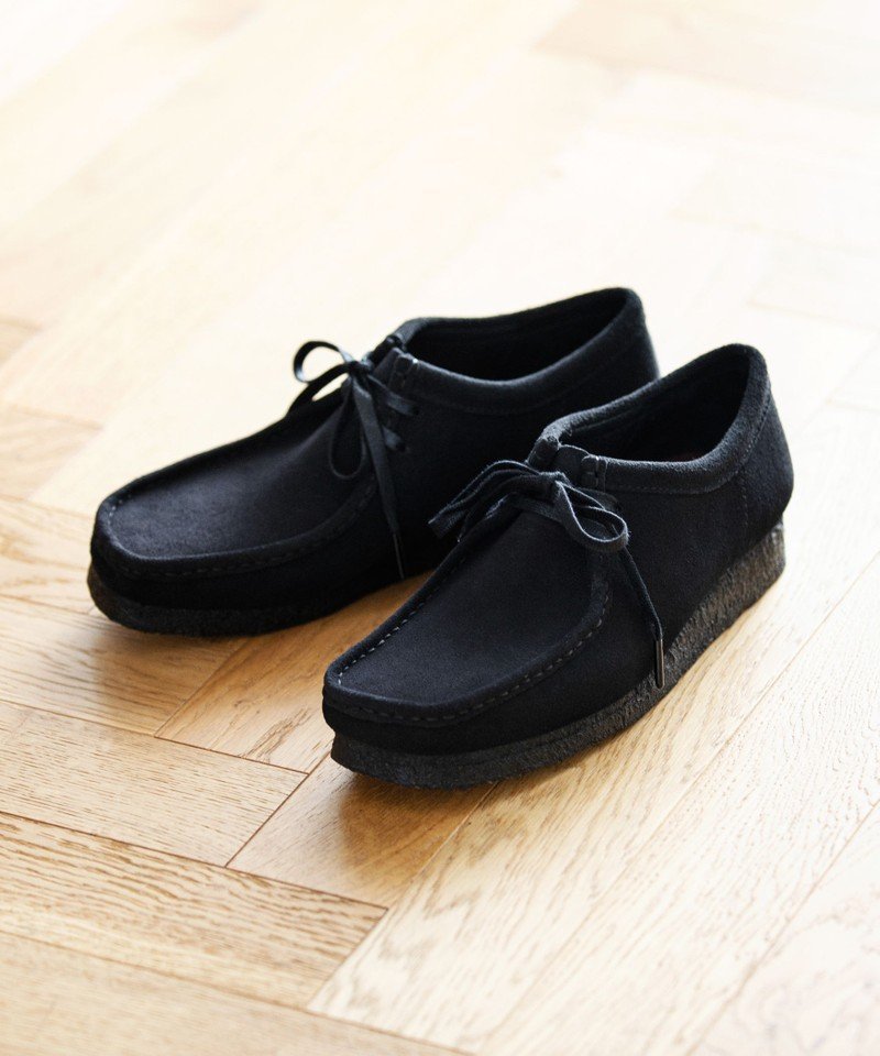 UNITED ARROWS green label relaxing ＜Clarks＞Wallabee ワラビー ユナイテッドアローズ グリーンレーベルリラクシング シューズ・靴 レースアップ・ドレスシューズ ブラック ベージュ ブラウン