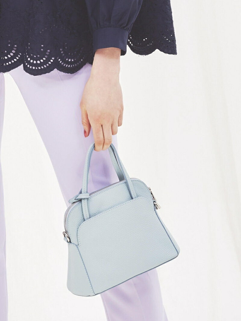 【SALE／50%OFF】QUEENS COURT 【BEVINI MODENA】シンプルミニBAG クイーンズコート バッグ その他のバッグ ブルー イエロー グリーン ピンク【送料無料】のサムネイル