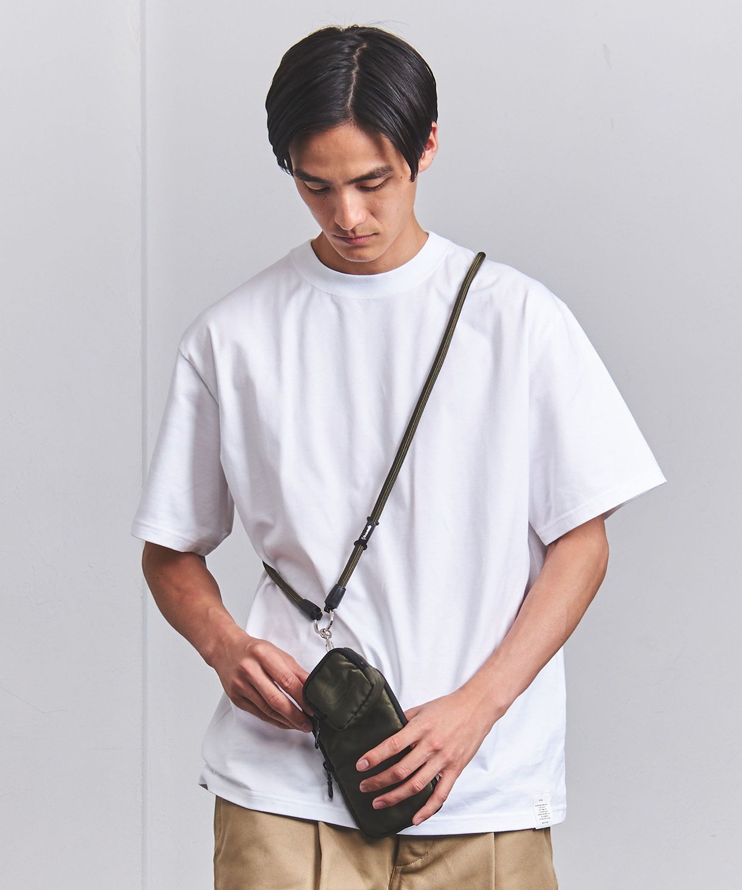 UNITED ARROWS ＜YOSEMITE STRAP＞ モバイルストラップ マッド Gシリーズ ユナイテッドアローズ 福袋 ギフト その他 その他 カーキ ブラック【送料無料】